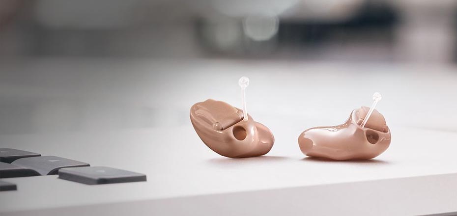Next generation 
in hearing aid